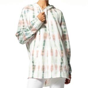 NWT Young Fabulous & Broke Warren Tie Dye Hoodie